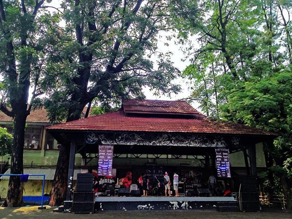 Cek sound at silent to revenge today