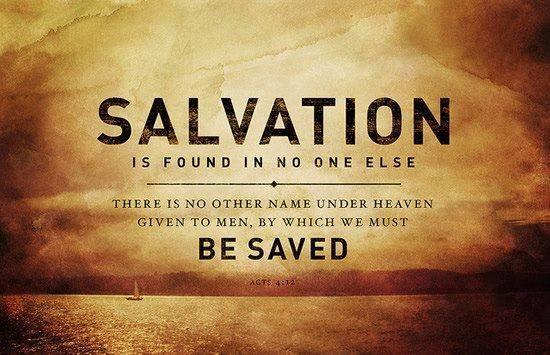 Will Timburt Acts 4 12 Niv Salvation Is Found In No One Else For There Is No Other Name Under Heaven Jesus Http T Co 9zdodjy6vb Will Timburt Acts 4 12 Niv Salvation Is Found In No One Else For There Is No Other Name Under Heaven Jesus Http T Co 9zdodjy6vb