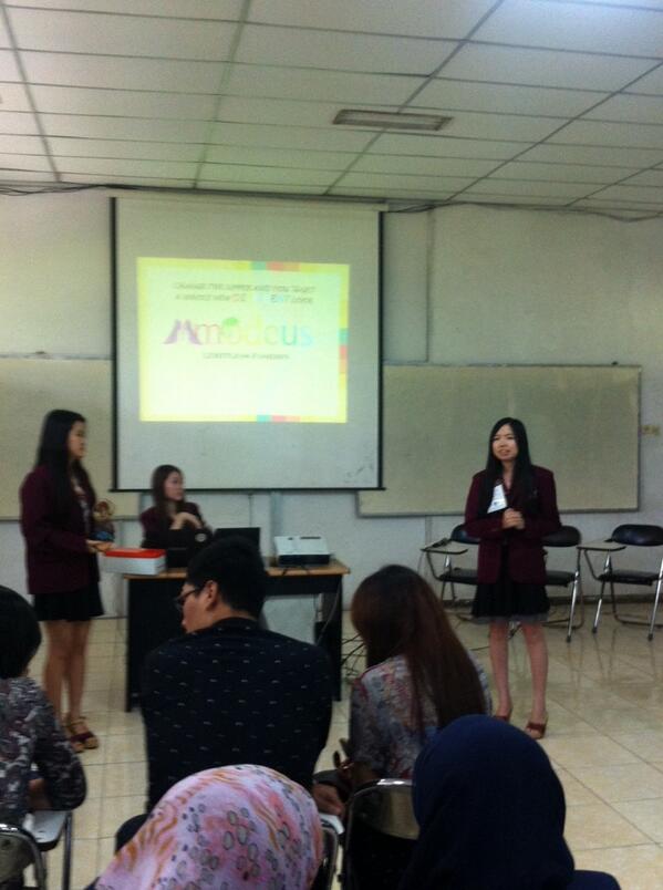 BETA_FSTUA's tweet photo. Dan yang ketiga adalah dari Univ. Ciputra dengan Produk Modeus nya http://t.co/d1Xj0gbsXZ
