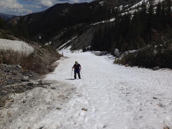 Trail Report (@runcalgary) on Twitter photo 