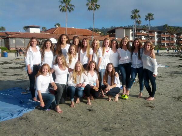 These girls are all white! #serenostrong #champs