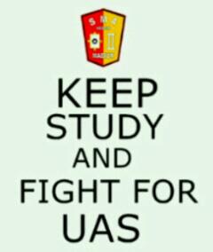 VespaSmada's tweet photo. Semangat UAS!!! http://t.co/1YwOvNLYDQ