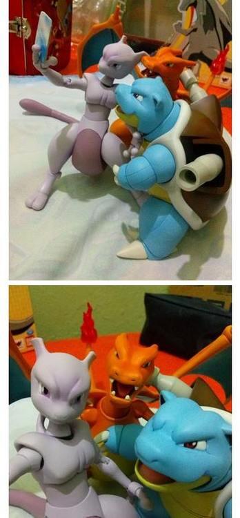 PokeTrends's tweet photo. Selfie game on point. http://t.co/36DDPHMzzJ