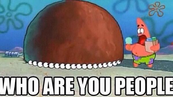 Cooperchaddylan's tweet photo. Whenever I get a group message http://t.co/X3NoEmf92L