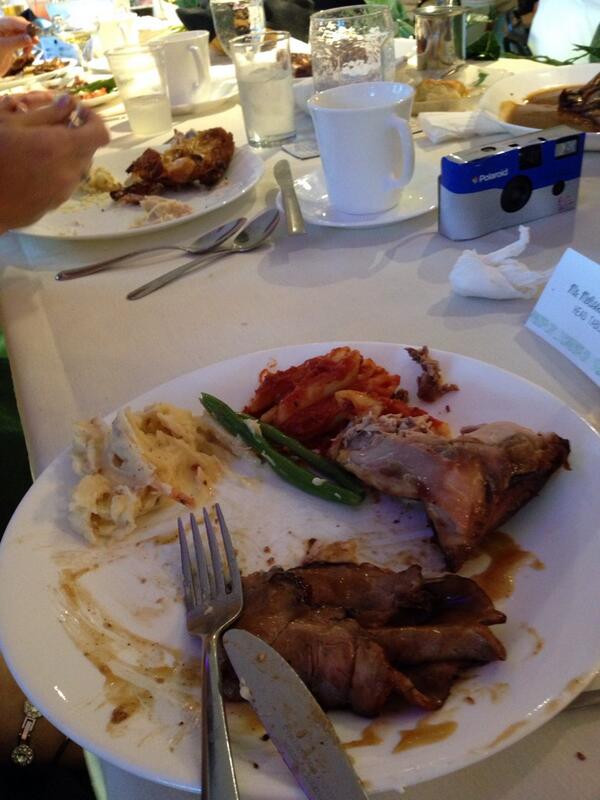 ben_zelasko's tweet photo. Dinner is served...and delicious #enterthemcpherson http://t.co/oqNGwvR4zg