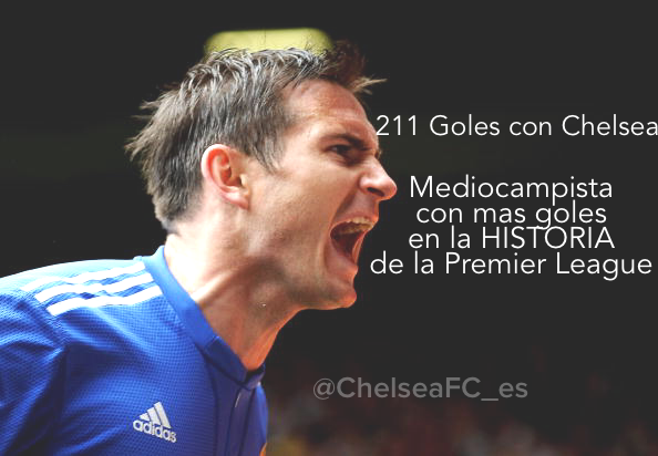ChelseaFC_es's tweet photo. ¡¡Simplemente Frank Lampard!! 
#CFC #ForeverBlue #LEYENDA http://t.co/Abc9WFttrf