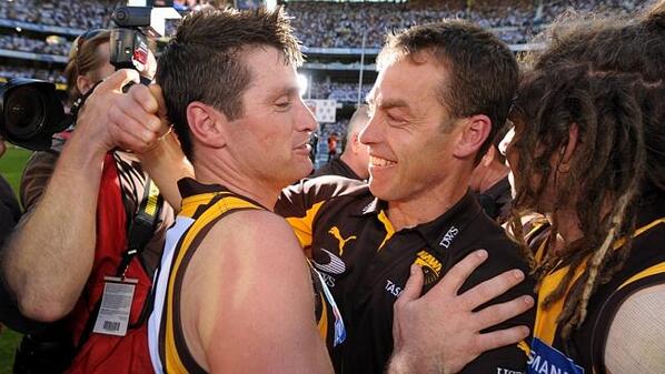 superfooty's tweet photo. .@HawthornFC is well placed to cover Alastair Clarkson. @SCrawf9's Sunday column: http://t.co/yaxTckM2dG http://t.co/DQJkCiBWoE