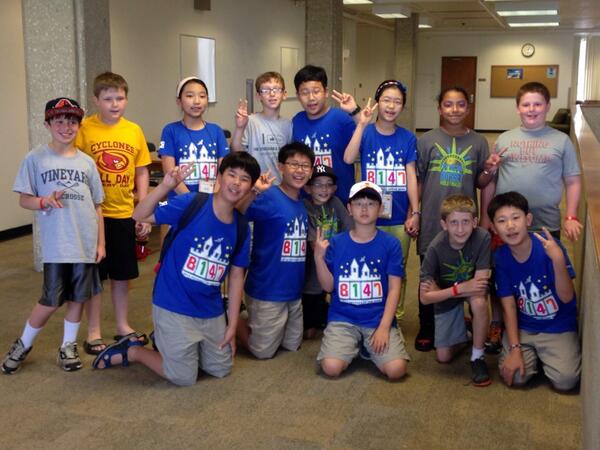 Buddies for life! Go team B147! #2014WF