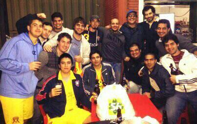 tatuDines06's tweet photo. Disfrutando los últimos momentos en la A 👻 👻 👻 👻 👻 👻 http://t.co/IOGQ8lCZny