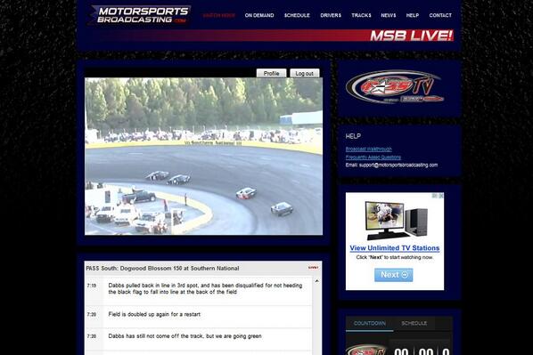 MSBroadcasting's tweet image. Short track coverage like nowhere else from @race22 &amp;amp; @MSBroadcasting  watchmsb.com/msblive  @PASSSLM14 LIVE NOW!