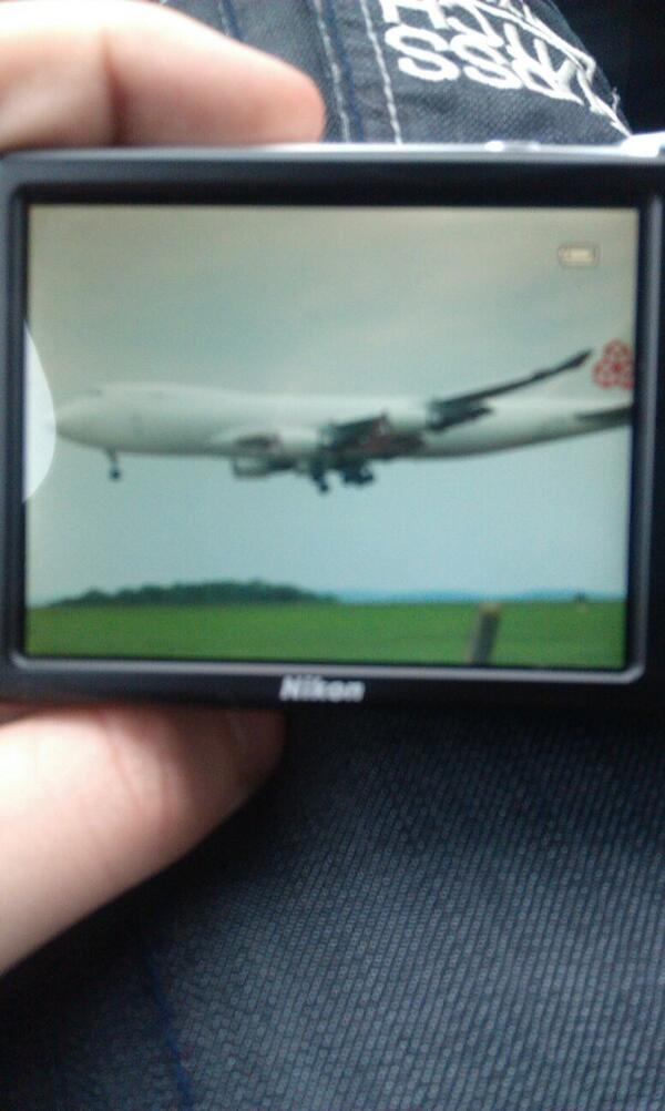 FlyMidlandsVirt's tweet image. @PlaneGeek_x I saw Cargolux&amp;gt;:)...