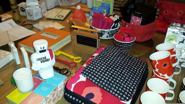 ginapv's tweet image. #CCRC al estilo @palaciohierro popup store @Marimekkoglobal @Pirwi #designspot