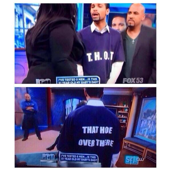 Str3tchShh's tweet photo. WoW T.H.O.T 😂😂😂 http://t.co/rmSGlSxDoh