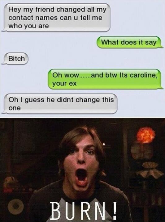 BURN!