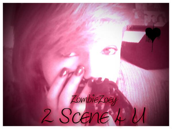 ZeeGrrl's tweet image. 2 Scene 4 U, via pizap.com