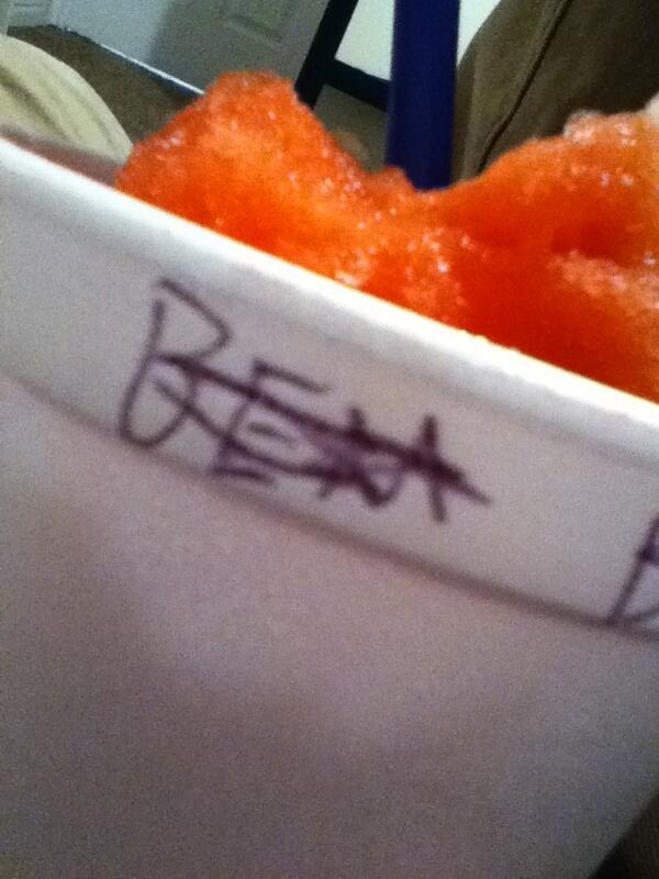 riggs_ben's tweet photo. My name is hard to spell http://t.co/m9Zd4Fokh1