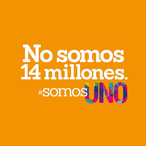 EnriquezMarcia's tweet photo. Rt"@teletonguate: TODOS DE LA MANO LLEGAREMOS A LA META #SomosUno #TLTN2014 http://t.co/YCCcFoFmEW"