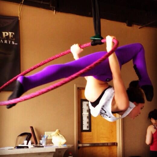 InvertedArt's tweet image. #working hard #Boston #aerialists #dancers #lyra #clubs #weddings #galas and #more #event #entertainment #performers