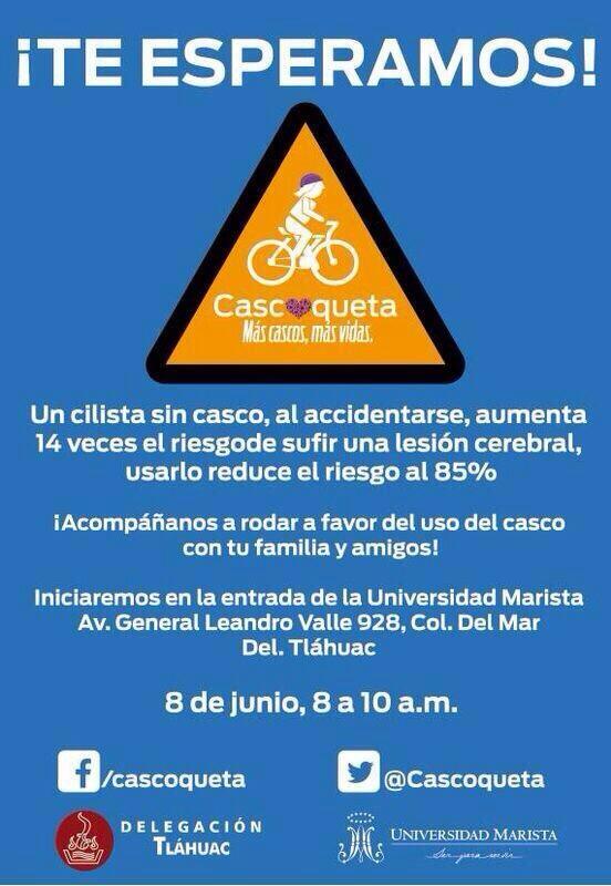 sergioruizandra's tweet image. Apoya con un RT @minecaro a los jóvenes de @Cascoqueta para su rodada.