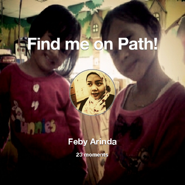 I've shared 23 memories with my friends on #Path - see them now at path.com! #thepersonalnetwork