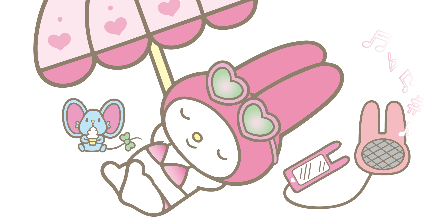 マイメロみさき AmiAmi [Character & Hobby Shop] | My Melody & Kuromi
