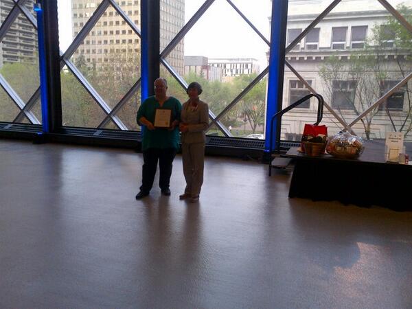CCAceliac's tweet photo. So pleased 2 c a @CCAceliac lifetime membership bestowed upon Sue Newell. No one is more deserving. Congrats! #celiac http://t.co/y6u74yAKZ6
