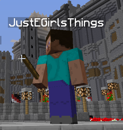 JusteGirlThings's tweet photo. LMAO THIS DUDE MADE A MINECRAFT ACCOUNT WITH THIS NAME http://t.co/UaxrOgyneh