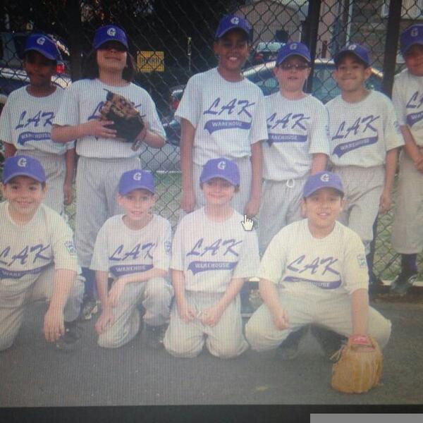 _spoto2's tweet image. “@therealmrmet12: 10 year old me had too much swag #mikeyp!!!!#lak#berto http://t.co/ukTpItydTf”@the_pavlick