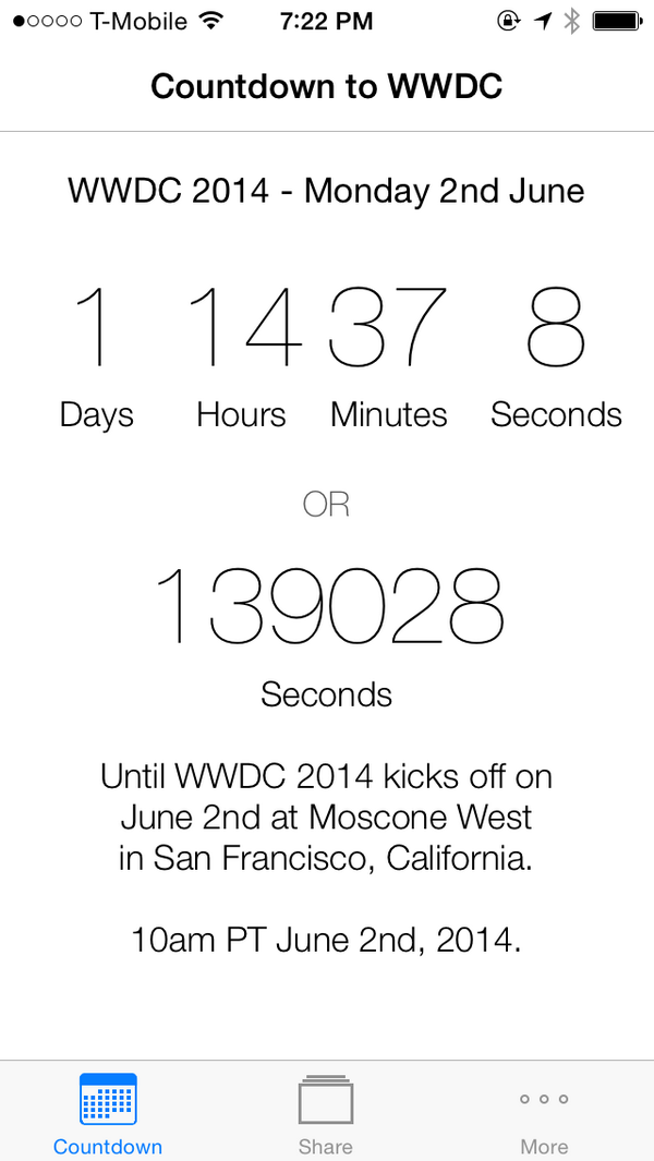 SantiagoBlue7's tweet image. Less than two days! #iOS8 #OSX10.10