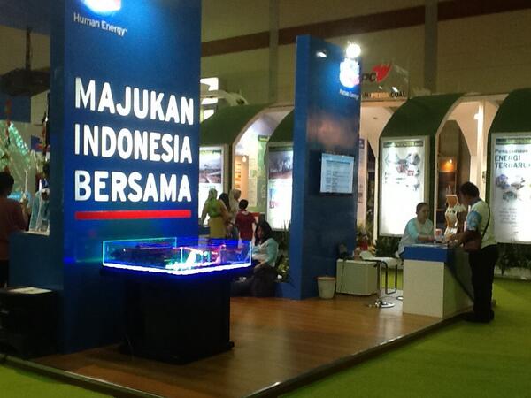 PLI day 4... Sobat Greenweb, yang belum dateng buruaaan!! Banyak games seru dan pengetahuan menarik lainnya lho :)
