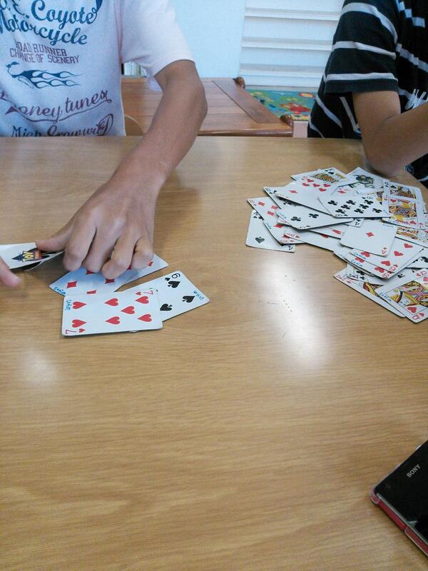 新井沙里奈on Twitter 大富豪なう Http T Co 2tey8beavs