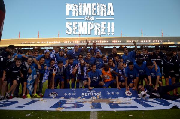 RCDeportivo's tweet photo. Bos días de #PrimeiraParaSempre http://t.co/lT4Wg3Eyyf
