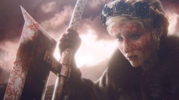 GameSpot's tweet image. Battlecry is Bethesda's stylish and gun-free shot at Team Fortress 2. l.gamespot.com/1hdJ4SG