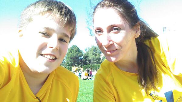 DanielGarcaSand's tweet photo. Buena carrera se ha hecho con la tia http://t.co/6cAi5PQZoj