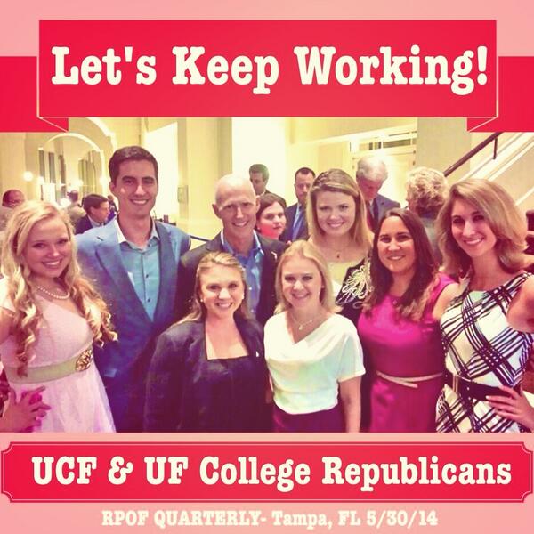 FFCR's tweet photo. #LetsKeepWorking @ScottforFlorida @FloridaGOP #CRNC #UFCR #UCFCR #FFCR #sayfie http://t.co/jQvRc9Vx2y