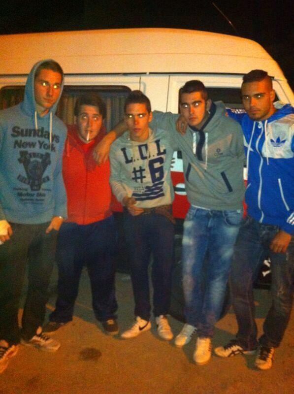 _DSarmiento13's tweet photo. Pues vamos a acostarnos ya....jajajajaja menuda noche! @AsecasTomy @CarlosGarridoPa @mesa_unmendigo @julito_sc http://t.co/L98rY6hMMD