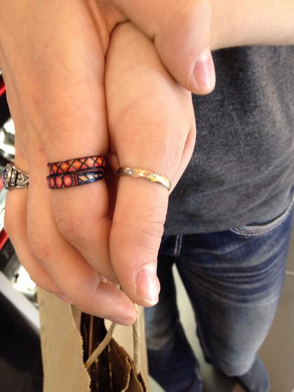 Monster_Puddin's tweet image. New rings from grass roots #somethingpersonal