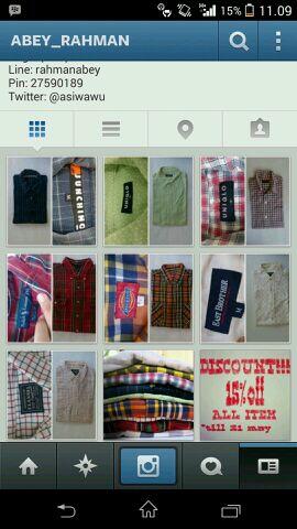 Heihooooo, kita upload stock baru nih!!!!  Lets see on our insta ABEY_RAHMAN!!!! Lets grab it fasstttt