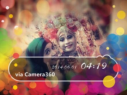 via #Camera360#
