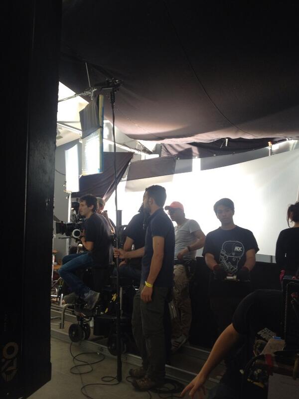 LSTUDIO_SD's tweet image. Lstudio en acción junto a @arbustox y @leotomos