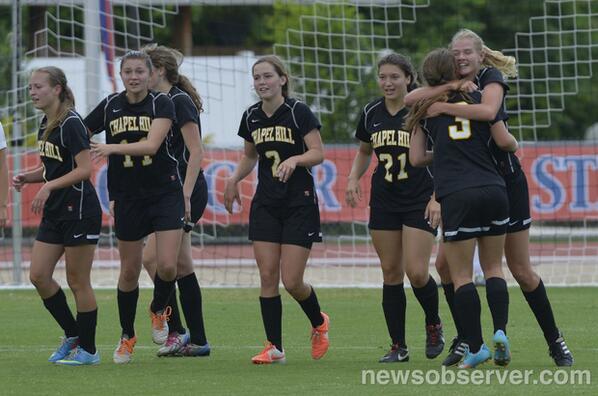PrepsNow's tweet photo. PHOTO GALLERY - 219 images(!) from Chapel Hill's 3A girls soccer championship win http://t.co/9fgqrrWVCg http://t.co/tn4YoQNooW