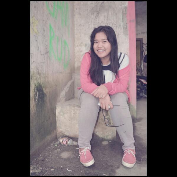 AputraP's tweet photo. My wife ♥ @AnggeraPR http://t.co/G21LHjZwO0