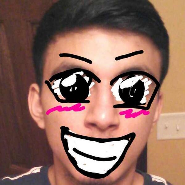 horsemorph's tweet image. "I'm going to bed night"
*gets off Facebook and goes on twitter and starts tweeting* 
I see you.