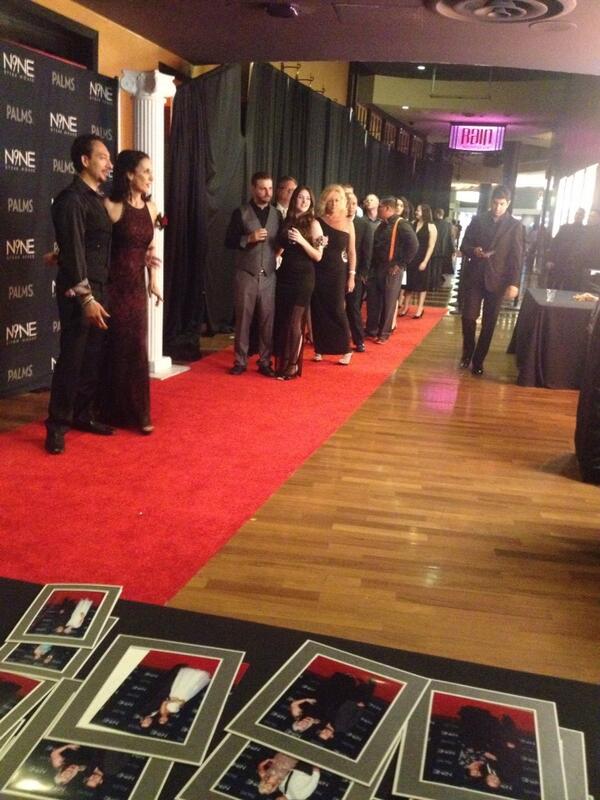 MiccFoxx's tweet photo. 3 hour in at the 2nd Chance Prom and people are still coming in. http://t.co/xha0yQAr3f