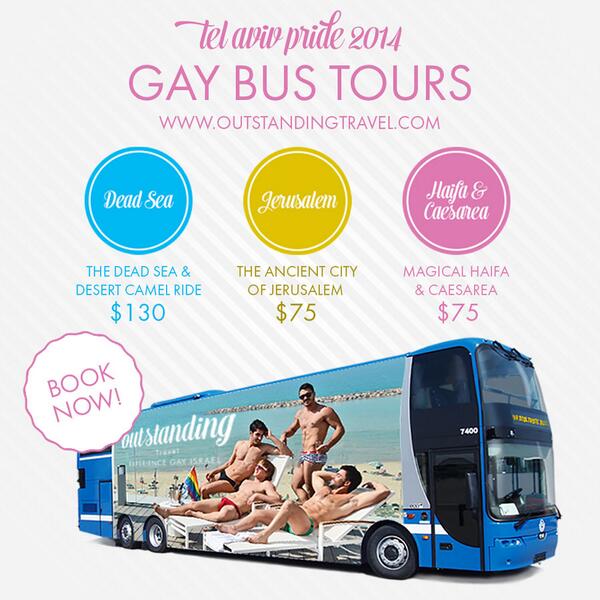 outstandingtrvl's tweet image. #TelAvivPride2014 is one week away! Check out our OUTstanding Gay Bus Tours and BOOK TODAY! -&amp;gt; OUTstandingTravel.com