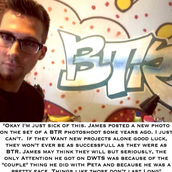 ConfessionsBTR's tweet photo. James/BTR Confession! http://t.co/hjtkkTdI43