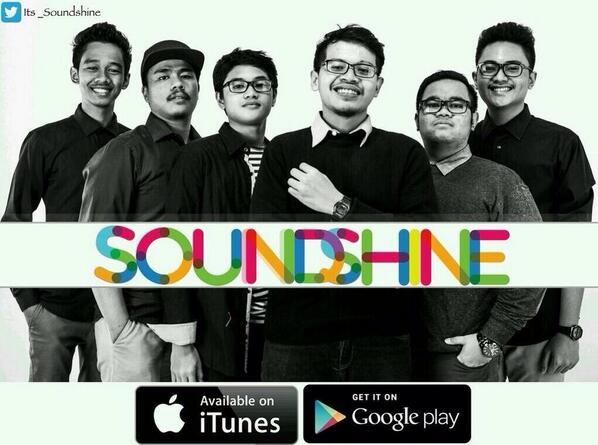 Its_SoundShine's tweet photo. Silahkan cek single pertama kita 'Takkan Pernah Lagi' yang sudah available di iTunes dan Google Play! http://t.co/UX4QWK83Ok