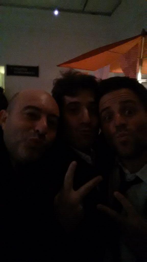 Juntos Tommy, <a href="/camisanidjs/">CAMISANI ®</a> y <a href="/patozambranodjs/">PATO Zambrano / Djs</a> en la fiesta por los 20 años de <a href="/TommyMunozDj/">Tommy Muñoz</a> #WeAreOneDjs