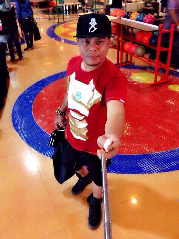 taukejambu76's tweet image. Santai bowling bersama artis #Ecurve