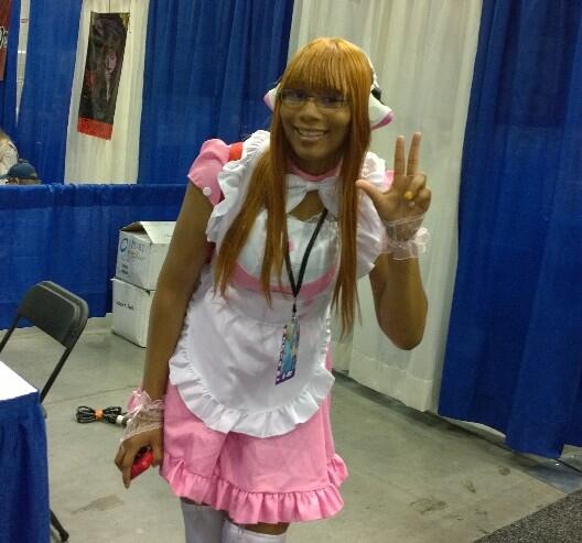 KOEpicAdventure's tweet image. #Chi #Chobits #Persocom #Anime #Clamp #Cosplay @IndyPopCon
